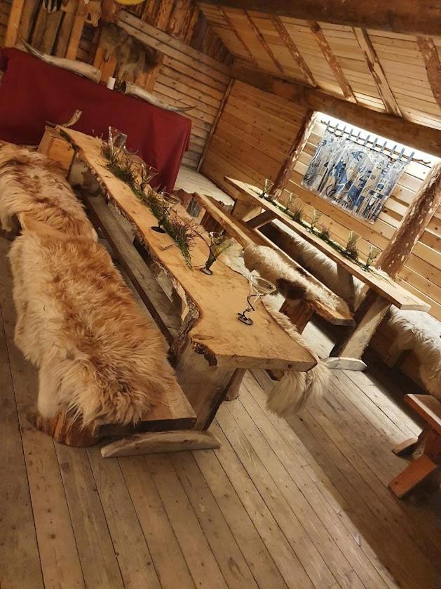Sosdala Vittfarnas Vikingabyヴィラ エクステリア 写真