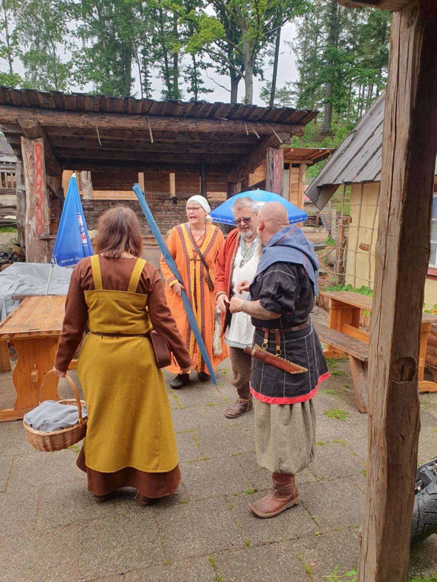 Sosdala Vittfarnas Vikingabyヴィラ エクステリア 写真