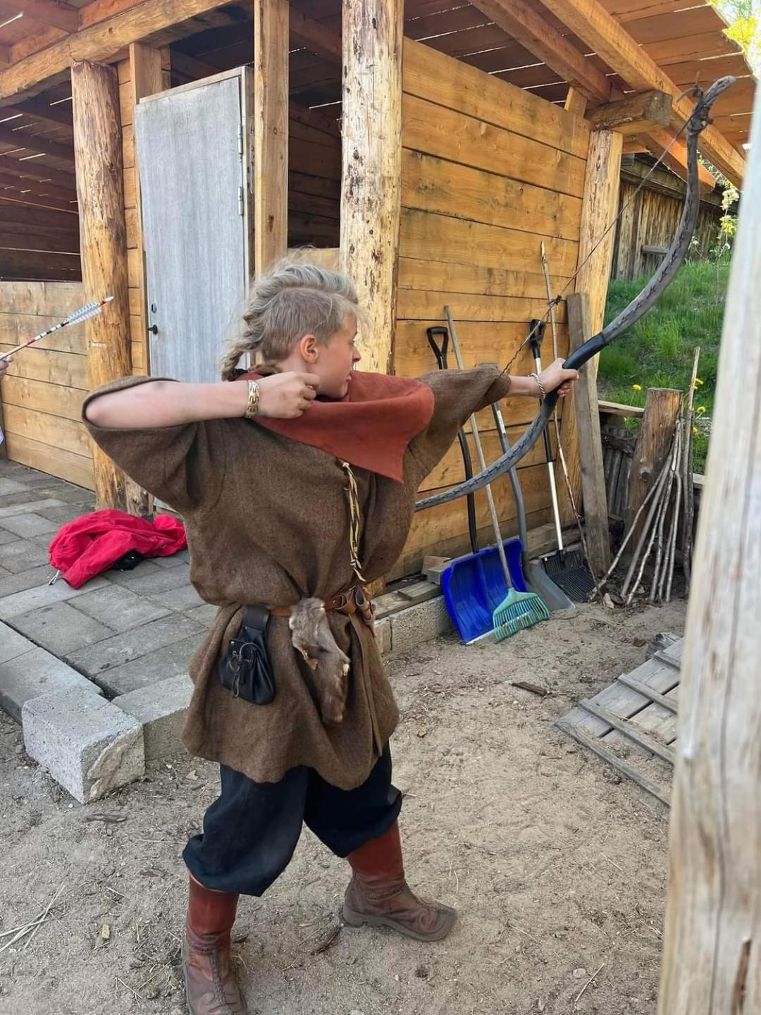 Sosdala Vittfarnas Vikingabyヴィラ エクステリア 写真
