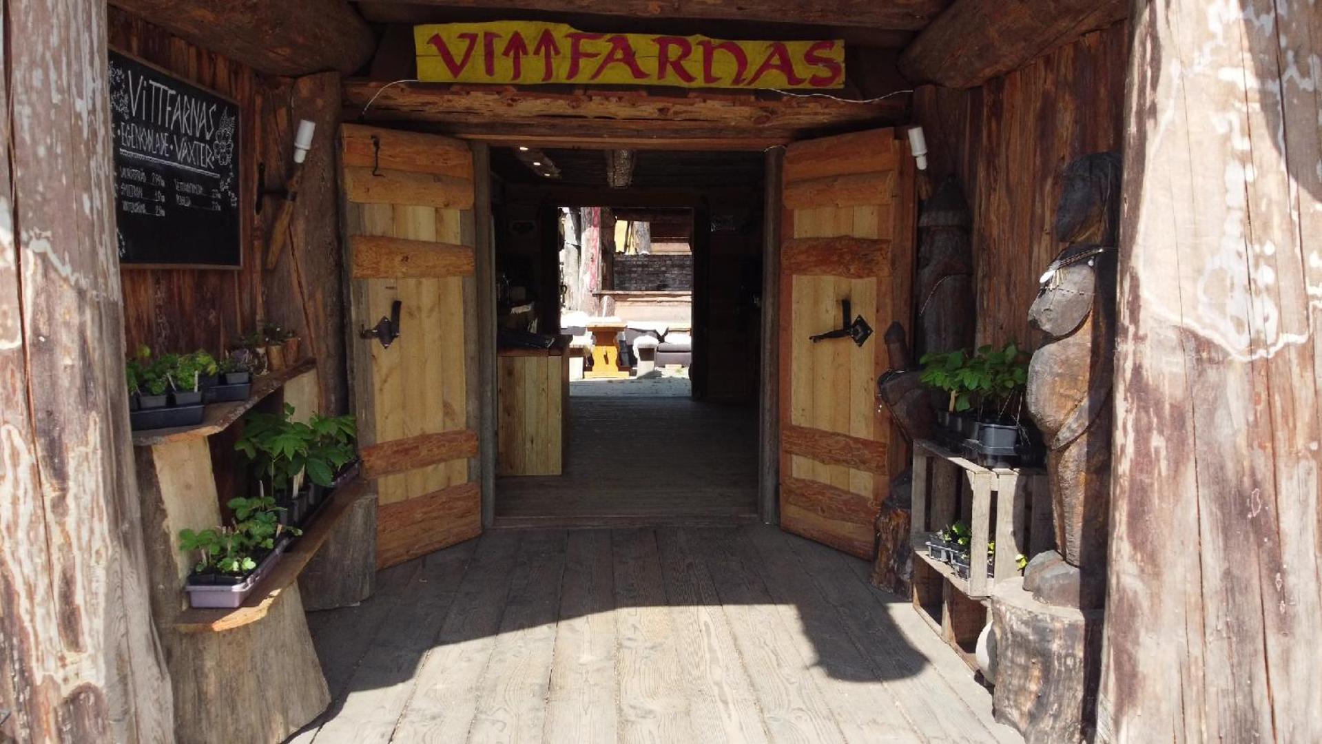 Sosdala Vittfarnas Vikingabyヴィラ エクステリア 写真