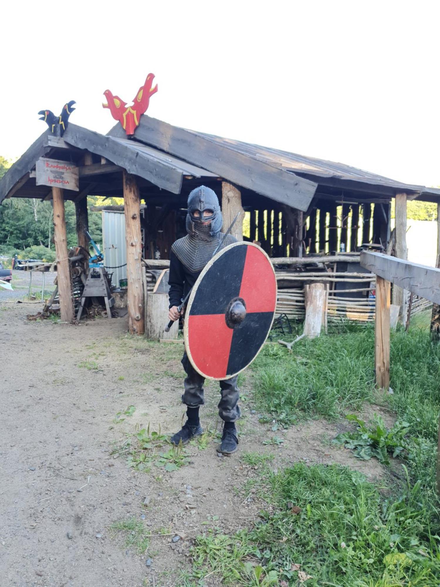 Sosdala Vittfarnas Vikingabyヴィラ エクステリア 写真
